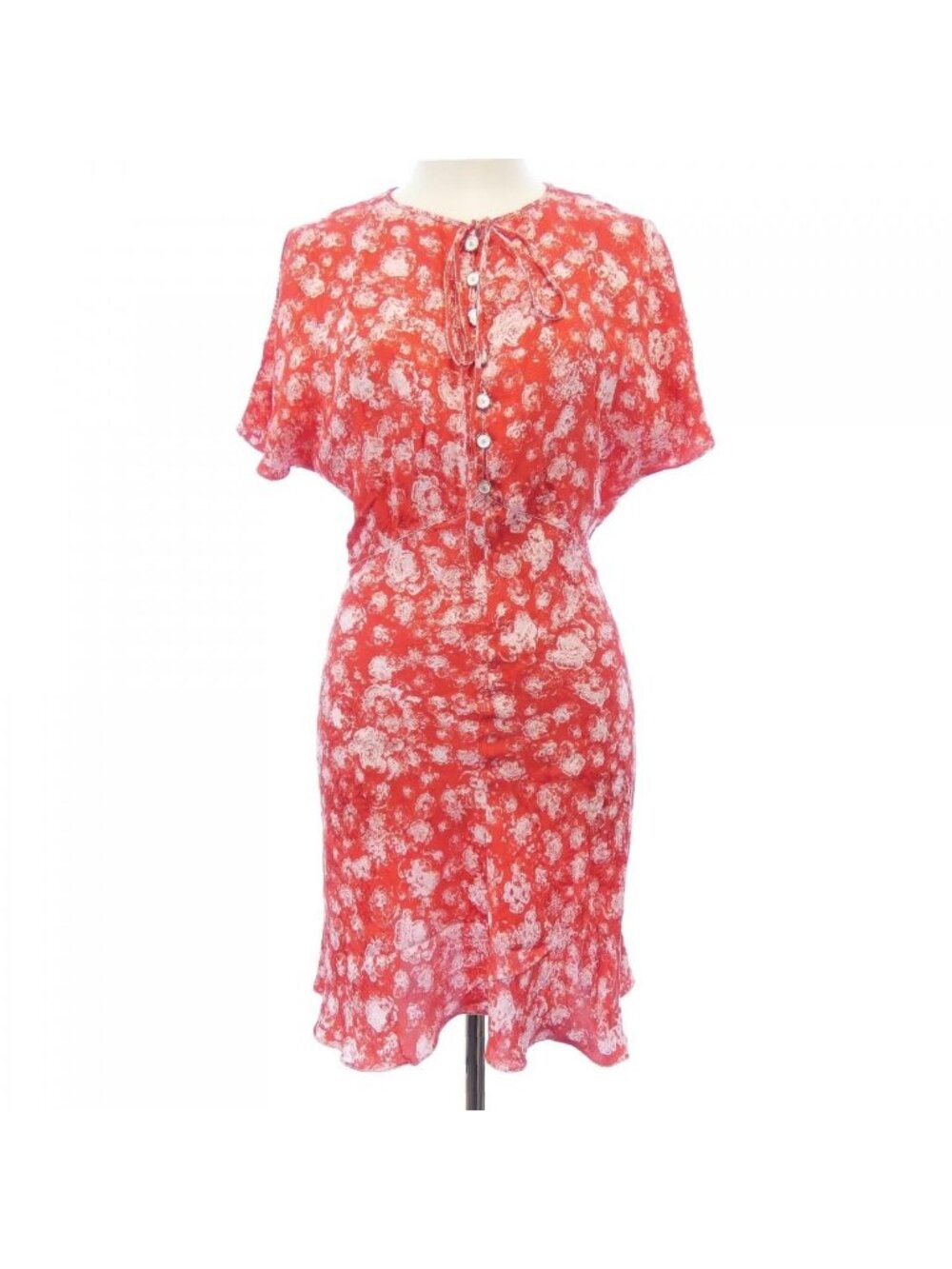 Chanel 26P Dress Red
